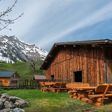 Bergwelt-M - Scheunencamping Schröcken Exteriér fotografie