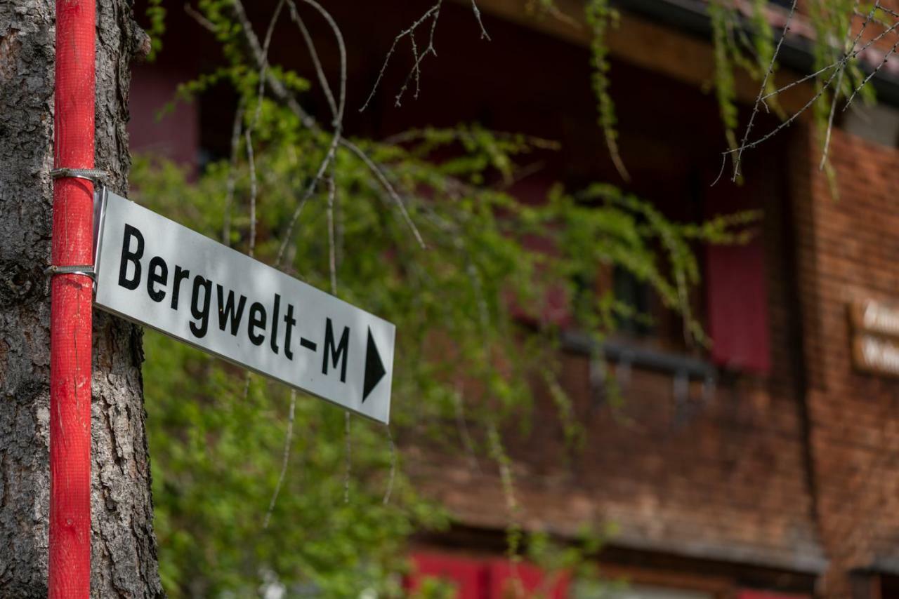 Bergwelt-M - Scheunencamping Schröcken Exteriér fotografie