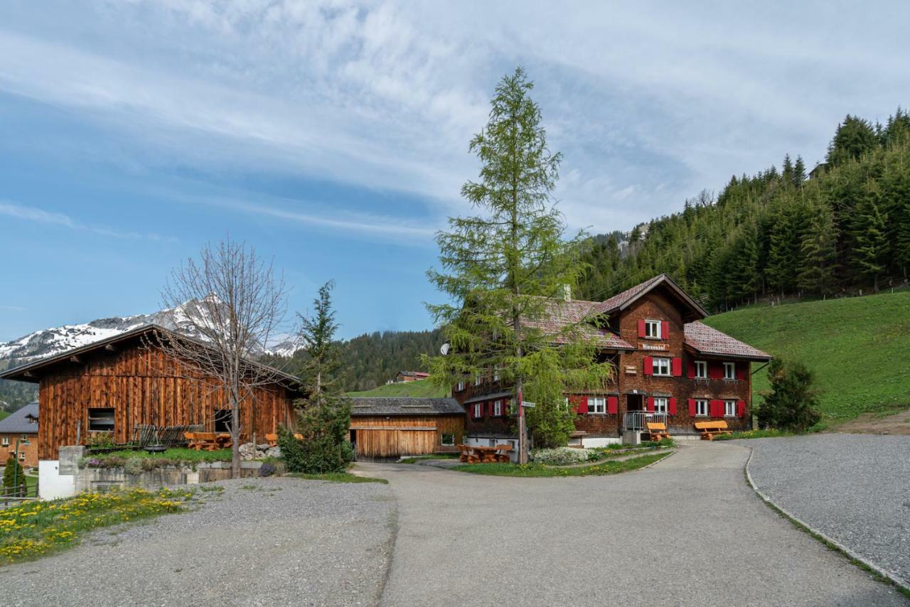 Bergwelt-M - Scheunencamping Schröcken Exteriér fotografie