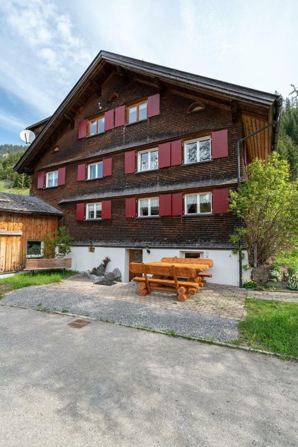 Bergwelt-M - Scheunencamping Schröcken Exteriér fotografie